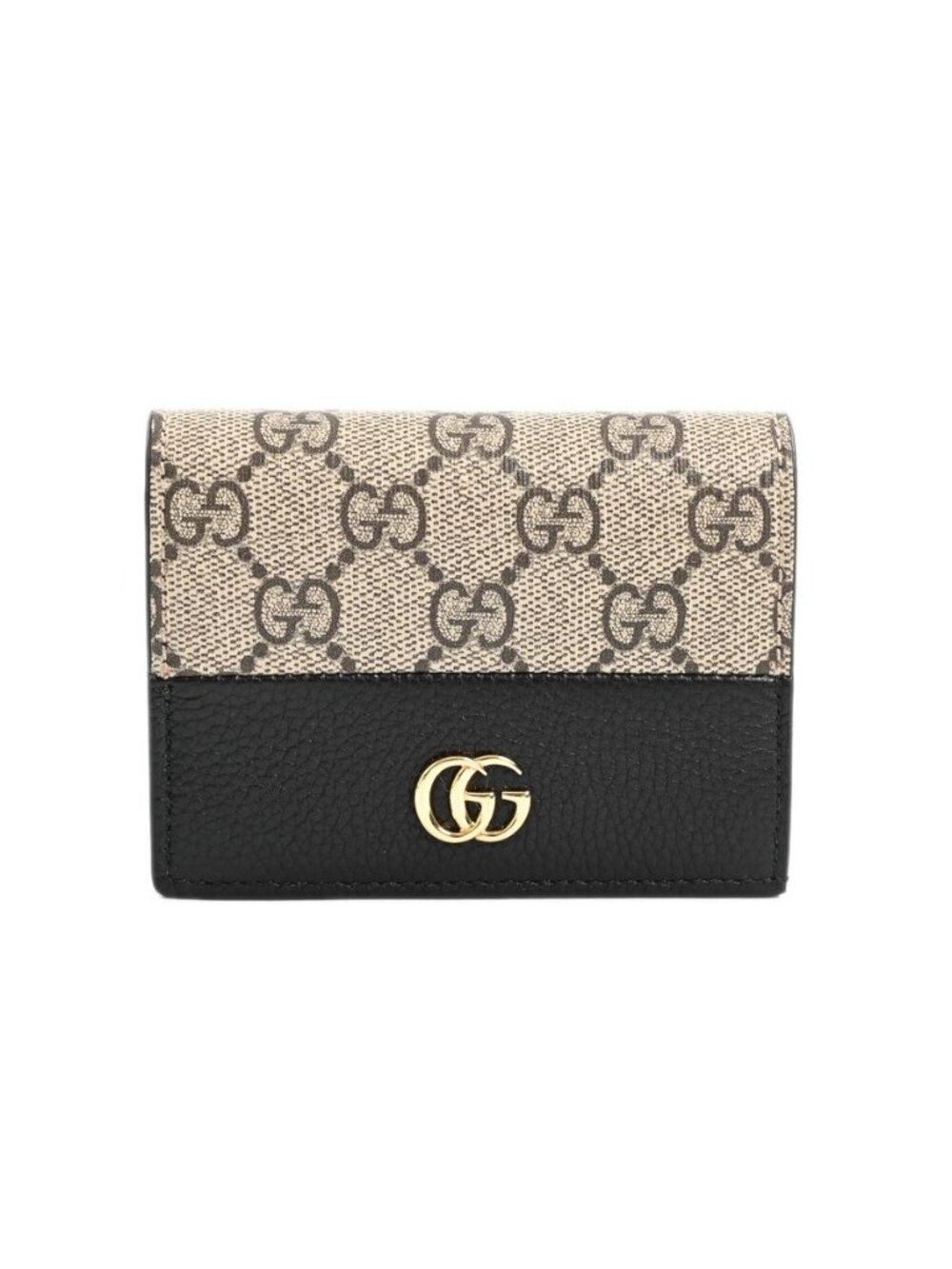 Gucci Medium Wallet Double G Bicolor Card Case